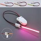Lâmpada LED de Filamento 3V COB 40mm 59mm 70mm com Efeito Chuva de Meteoros e Água Corrente — foto 3