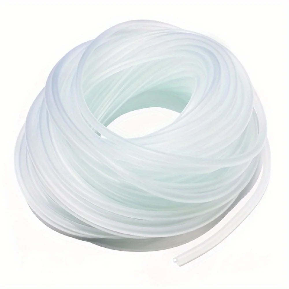Mangueira de silicone transparente de 5 m para aquário — foto 1