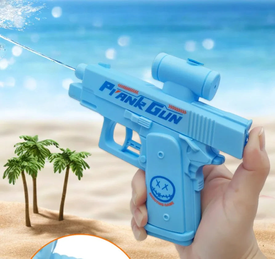 Pistola de Água Engraçada de Dupla Face - Brinquedo de Verão, Mini Pulverizador Tático de Água para Crianças — foto 1