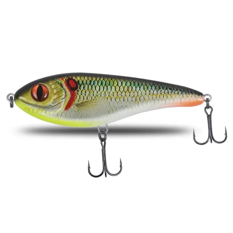 Musky jerkbaits afundamento lento slider iscas 90mm/105mm som alto crankbaits westin isca jerkbait pesca — foto 1