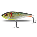 Musky jerkbaits afundamento lento slider iscas 90mm/105mm som alto crankbaits westin isca jerkbait pesca — foto 1