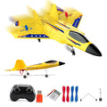 Su35 rc avião fx620 fx820 2.4g comando modelo voador planador avião com luzes led aeronaves brinquedos — foto 1
