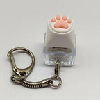 Porta-chaves de Descompressão com Garra de Gato em Silicone — foto 4