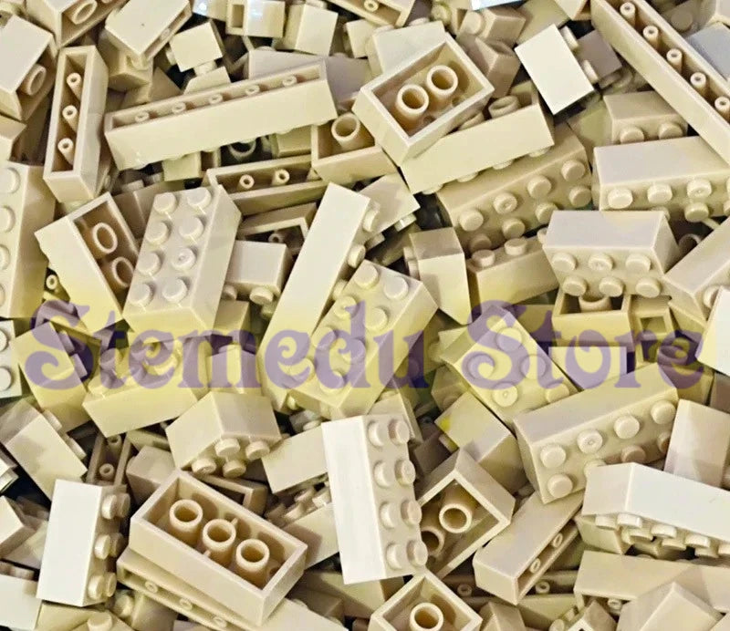 Bulk Lot Building Blocks, Block Plate Toys, Block, Classificados por Cor, Pequenas Partículas — foto 2