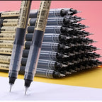 Conjunto de 3-102 Peças de Canetas Gel de Alta Qualidade Tipo Agulha, Caneta Esferográfica de Tinta Líquida — foto 2