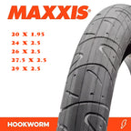 Pneu de Bicicleta Hookworm 26 x 2.5 BMX com Talão de Arame para Street, Park, Vert, Flatland – Tamanhos — foto 2