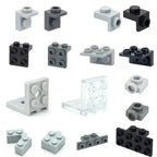 Conector de canto branco para blocos de construção — foto 2
