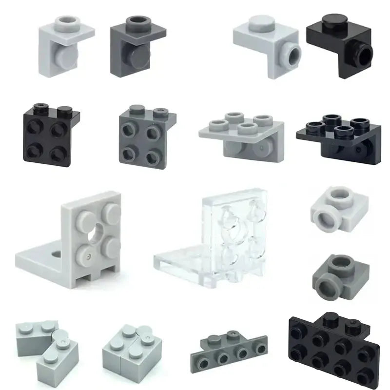 Conector de canto branco para blocos de construção — foto 2