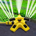 Aspersor rotativo de jardim 360 graus em plástico — foto 2