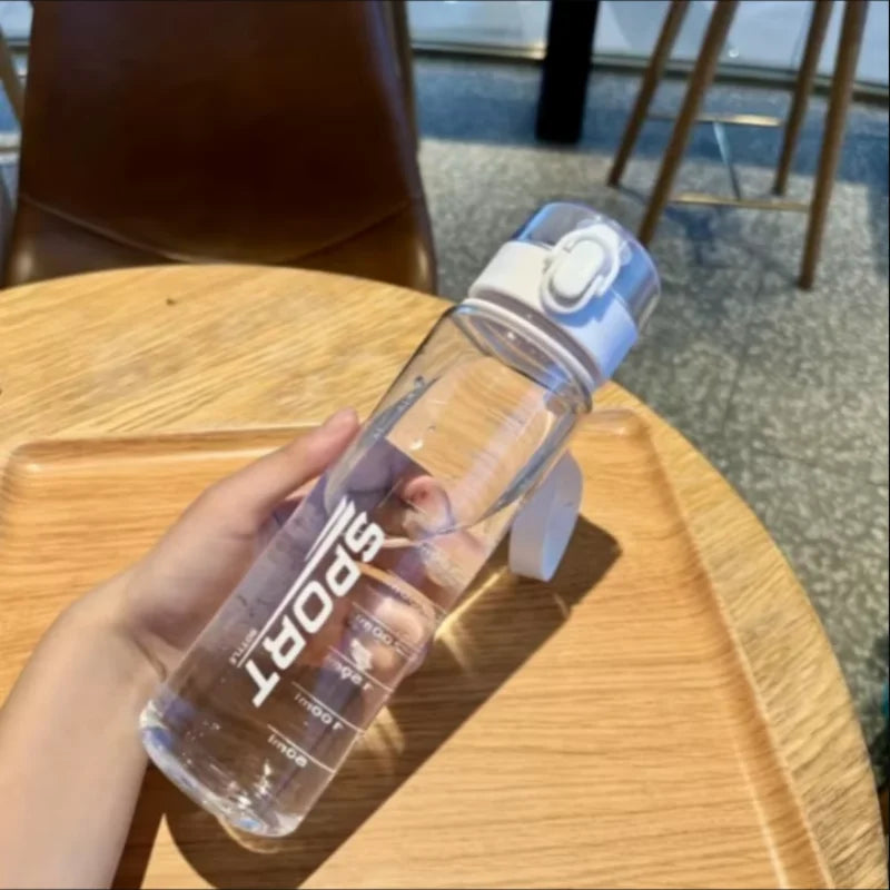 Garrafa de água desportiva BPA Free Leak Proof, portátil My Favorite Drink Bottles, alta qualidade, Marca — foto 2