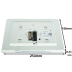 Monitor Interno Versão Internacional de 10 polegadas DS-KH9510-WTE1(B), 802.3af POE, App Hik-Connect, WiFi — foto 2