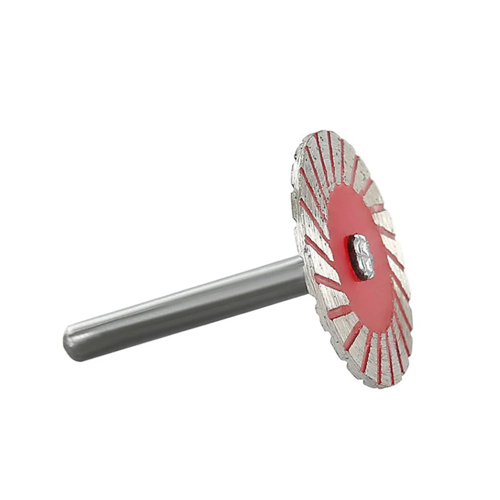 Disco de corte diamante 40mm, 6mm, lâmina de serra circular, disco de lixamento, rebolo de madeira, metal — foto 1