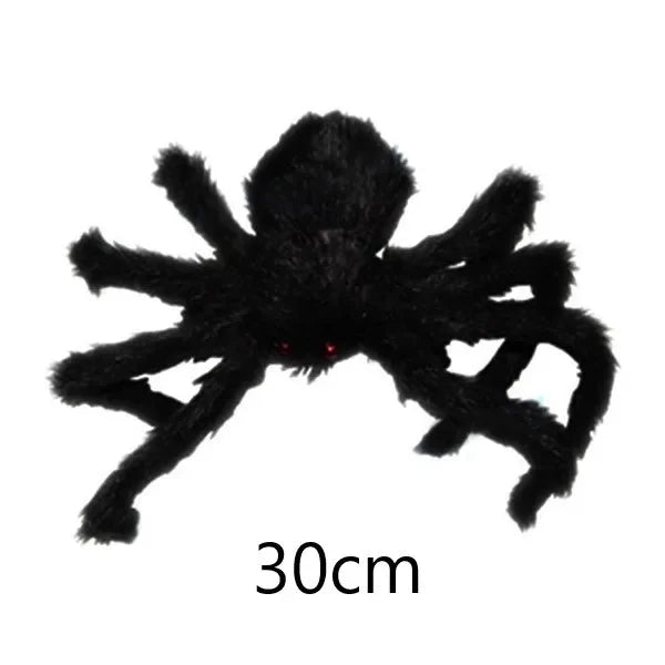 Aranha Decorativa de Tecido para Halloween 30 cm — foto 2