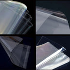 200 Sacos Celofane Transparentes Autoadesivos Plástico 4x6 cm — foto 4