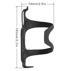 Suporte para garrafa de água de bicicleta com carga lateral de carbono Suporte para garrafa de água — foto 2