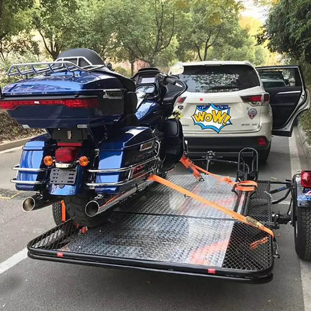 1m cinta de amarração com fivela de náilon liberação rápida carga amarrar saco de bagagem - 1 unidade — foto 4