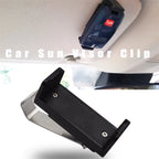 Suporte de Clipe para Quebra-Sol de Carro para comando de Portão 47-68mm, controlo de Porta de Garagem — foto 2