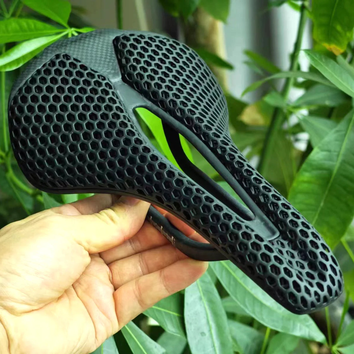 Sela Ultra Light Carbon para Bicicleta, Impressão 3D, Bicicleta de Estrada, Corrida MTB — foto 3