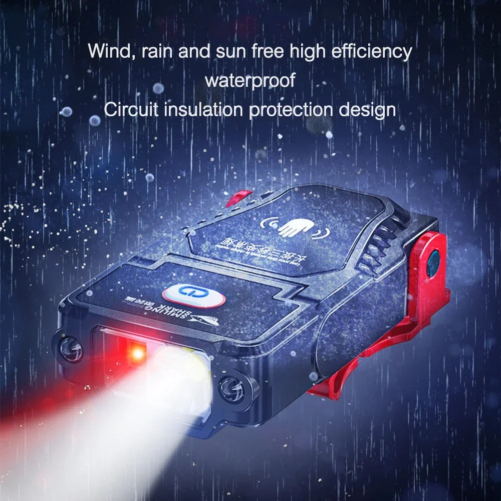 Lanterna frontal LED de 10 W em ABS, 7 x 4 x 2 cm — foto 7
