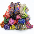 Corda paracord 3 mm, 5 jardas, para pulseiras e trabalhos DIY — foto 1