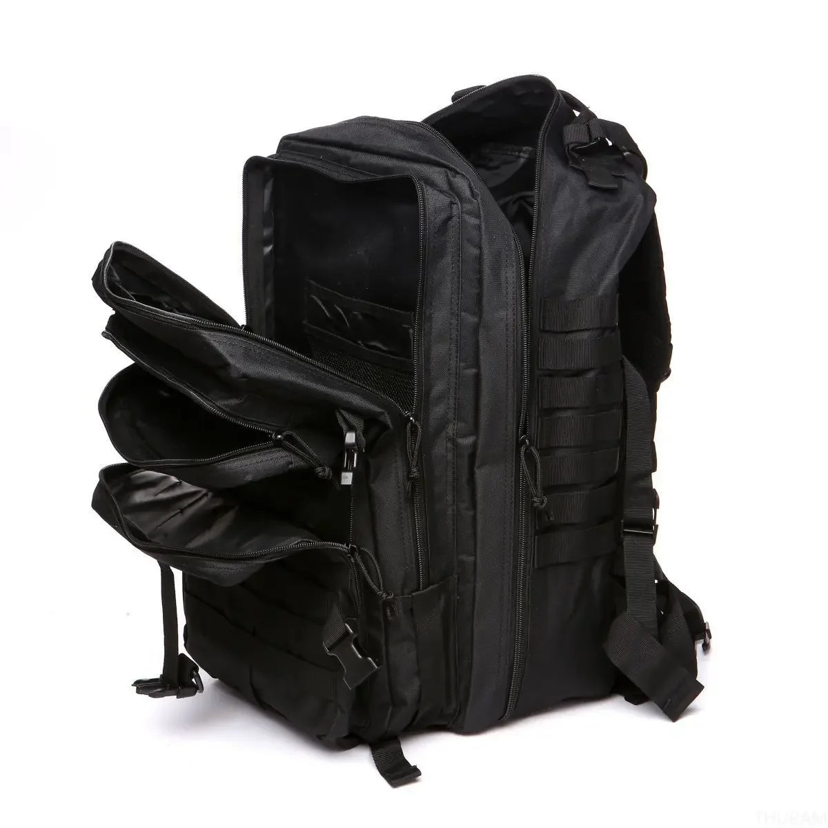 Mochila Tática de Caminhada e Ar Livre em Nylon Impermeável 50L — foto 3