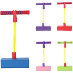 Presentes para 3 + meninos e meninas de espuma pogo jumper para crianças brinquedos ao ar livre para crianças — foto 3