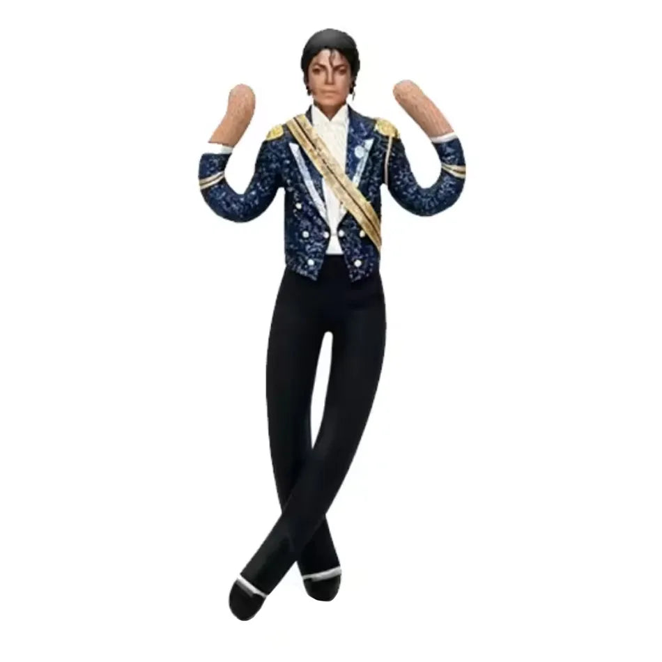 Boneco de Pelúcia Articulado Michael Jackson para Cosplay - Decoração de Quarto e Presente - Quente — foto 1