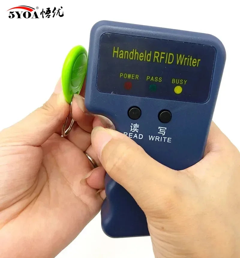 Gravador de Cartão RFID Portátil, Copiador 125KHz EM4100 5200, Duplicador T5577 — foto 2