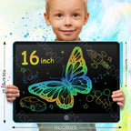 16/12/10/8.5/8.2/6.5/4.5 polegadas tablet gráfico lcd, tablet de desenho colorido — foto 2