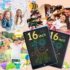 16 Polegada grande lcd prancheta escrita tablet dígito magia blackboard arte ferramentas pintura aprendizagem — foto 4