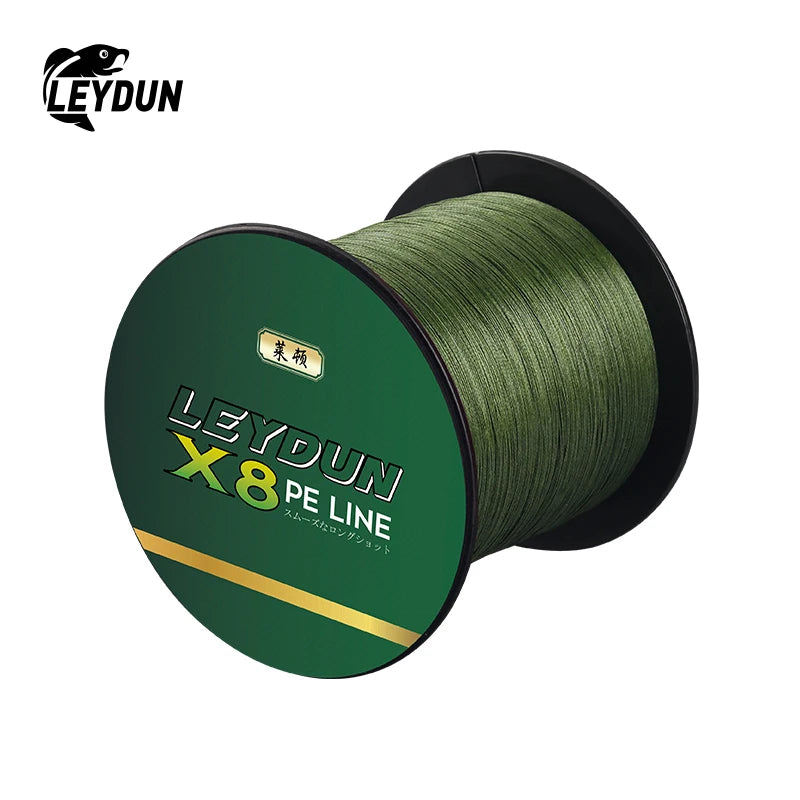 Linha de Pesca Multifilamento Trançada 8 Fios 500 m — foto 1