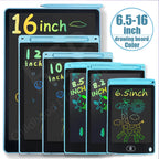16/12/10/8.5/8.2/6.5/4.5 polegadas tablet gráfico lcd, tablet de desenho colorido — foto 5