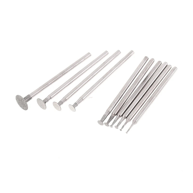 Ultra-Thin T Head Shank, Acessório Grinding Bit, Diamond Mounted Point, Stone Jade Carve — foto 1