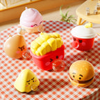 Brinquedo squeeze anti-stress em forma de queijo — foto 3