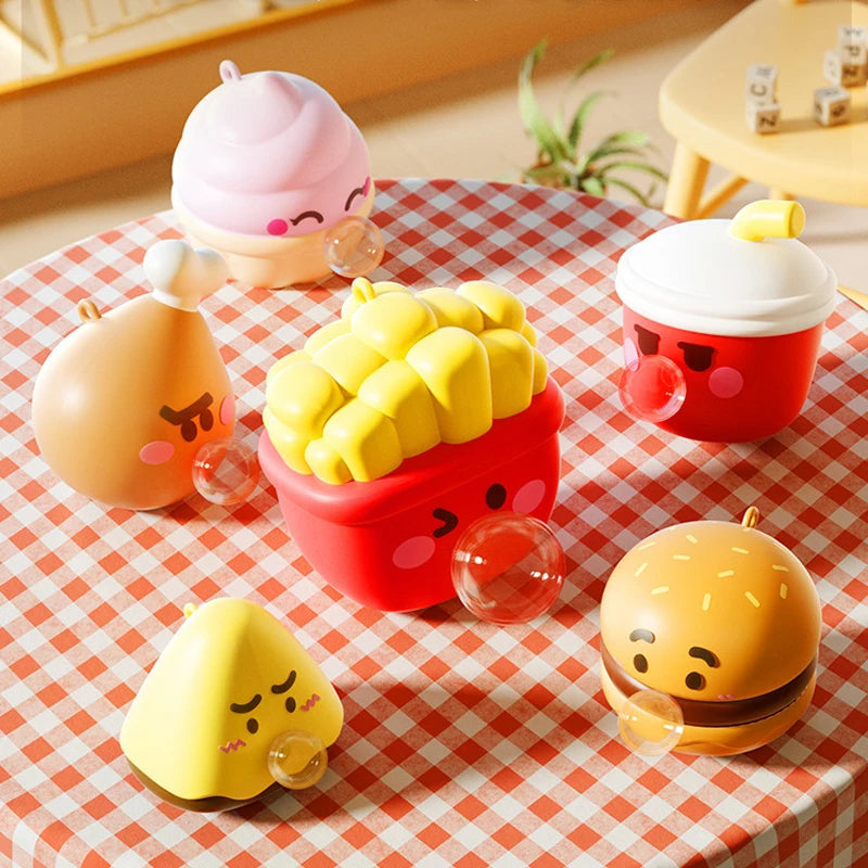 Brinquedo squeeze anti-stress em forma de queijo — foto 3