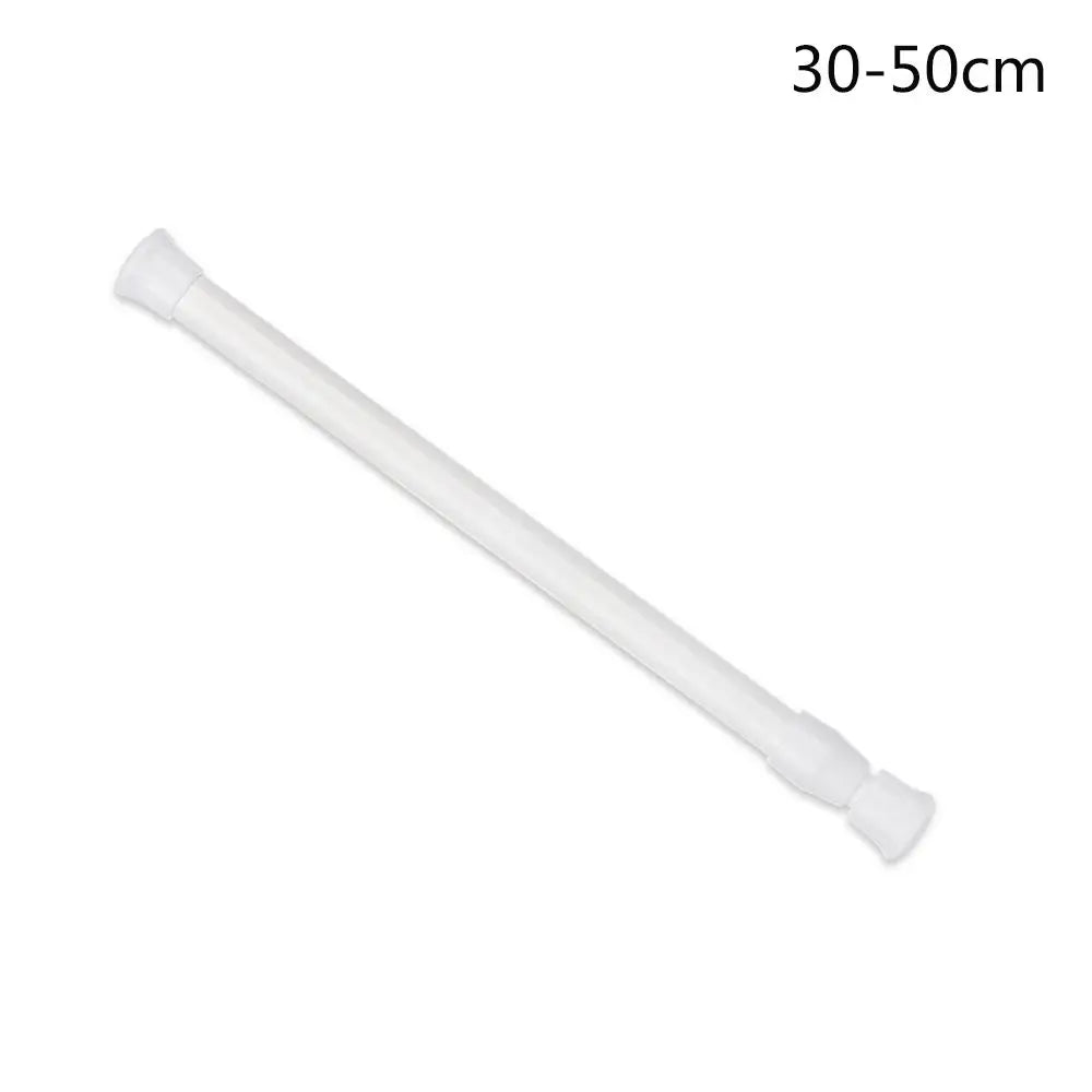 Multi Purpose Cortina Telescópica Pólo Extensível Varas Ajustável casa de banho Produto Household - 30-50cm — foto 2