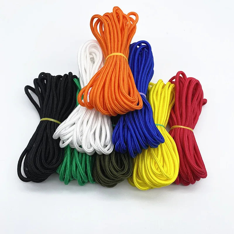 Corda paracord 3 mm, 5 jardas, para pulseiras e trabalhos DIY — foto 5