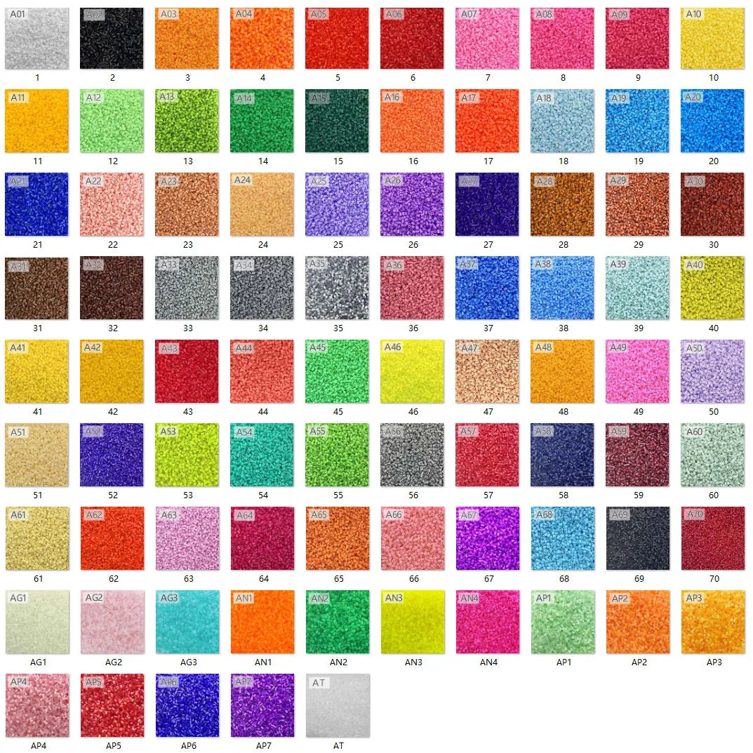 2.6mm/1000pçs Saco de Mini Contas Perler Hama de Alta Qualidade para Crianças, Quebra-Cabeças DIY — foto 1
