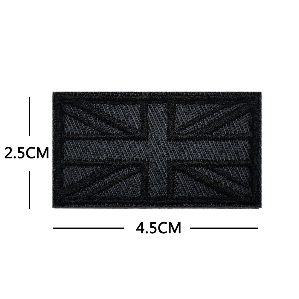 Regimento especial do serviço aéreo do Reino Unido Bandeira SAS Patches bordados GBR Bandeiras — foto 1