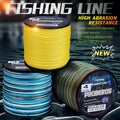 Linha de Pesca Trançada - 300M/328YDS, 6-80LB, Super Resistente e Suave para Lançamentos de Longa Distância — foto 1