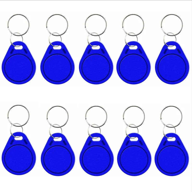 5/10 pces gen2 cuid android app mct modificar uid etiqueta mutável keyfob nfc 1k s50 13.56mhz bloco de cartão — foto 4