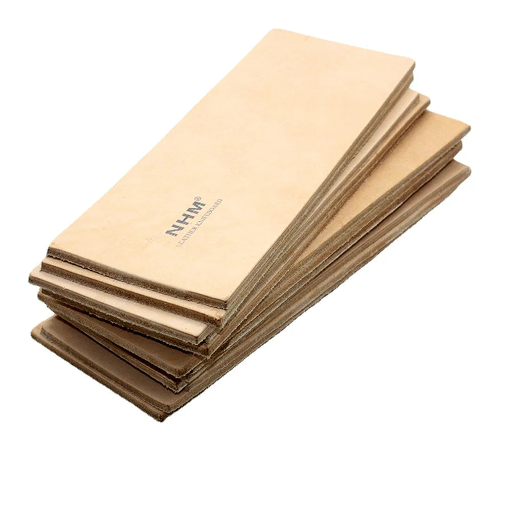Leather Sharpening Plate, polimento Sharpener, Knifeboard, 2 Side — foto 1
