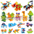 Bulk Lot Building Blocks, Block Plate Toys, Block, Classificados por Cor, Pequenas Partículas — foto 1