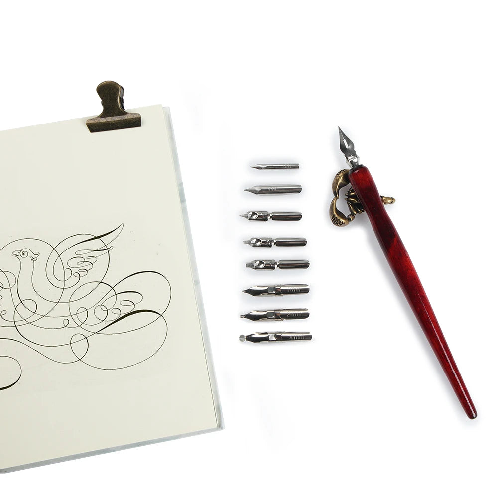 9 unidades. Caneta Ponta + 1 unidade. Porta-canetas conjunto de canetas para animação de desenho animado — foto 2