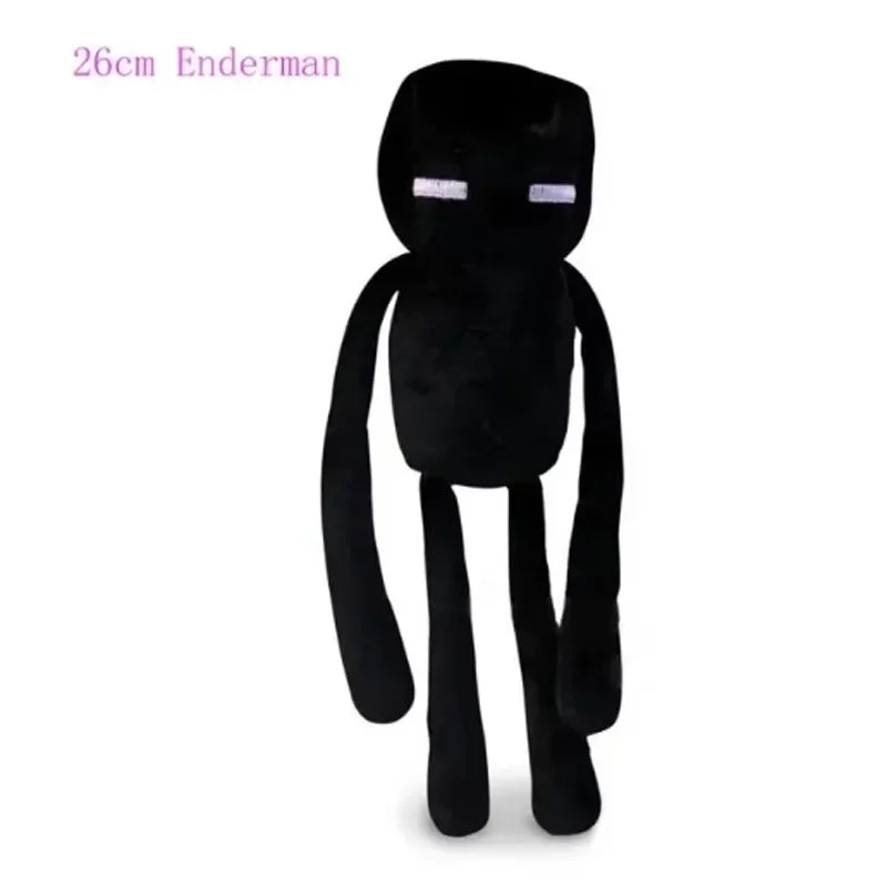 26cm enderman brinquedos de pelúcia boneca jogo pelúcia macio brinquedos para crianças presentes — foto 1