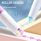 Marcador realçador de dica de rolo com linha curva — foto 4