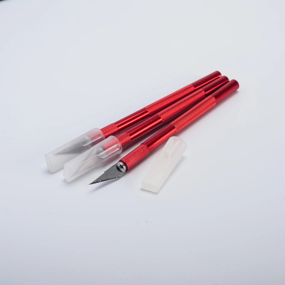Kit de ferramentas de bisturi para escultura em metal, lâminas antiderrapantes, facas artesanais de gravação — foto 2