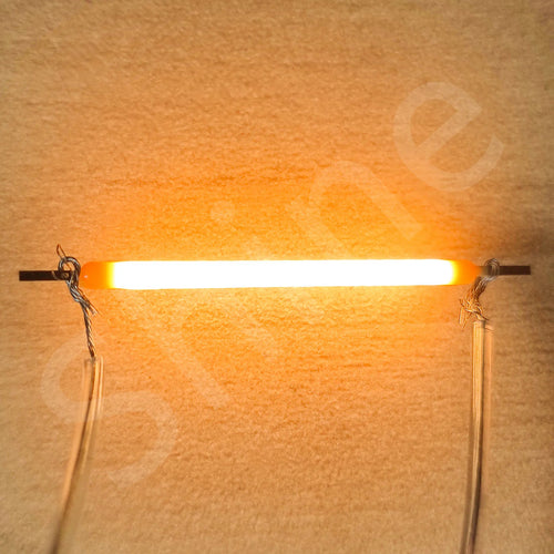 10 peças de lâmpada edison de filamento led cob 18.8mm 29mm 38mm 54mm 68mm dc 3v 12v 57v 80v acessórios — foto 2
