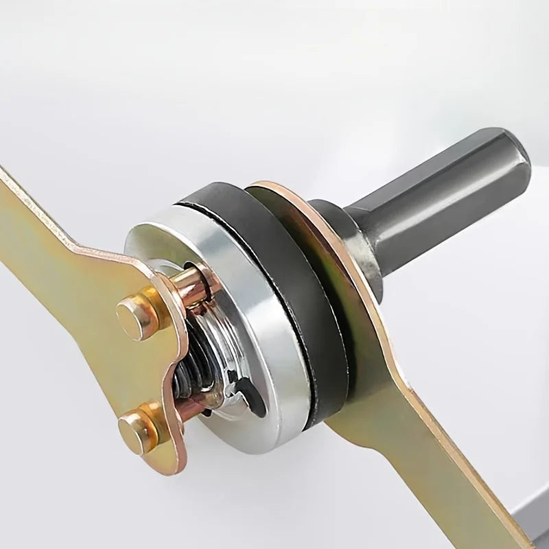 Adaptador de broca universal, adaptador de broca com porca de flange, para disco de corte, roda de polimento — foto 3