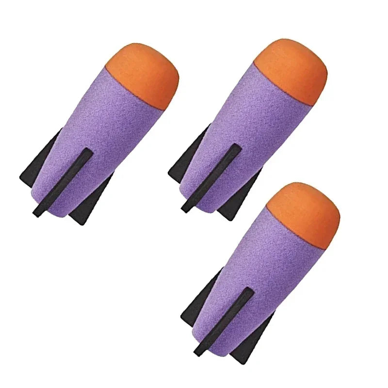 Pacote de recarga de mísseis de espuma, acessórios de balas de brinquedo compatíveis com Nerf Rocket N-Strike — foto 2